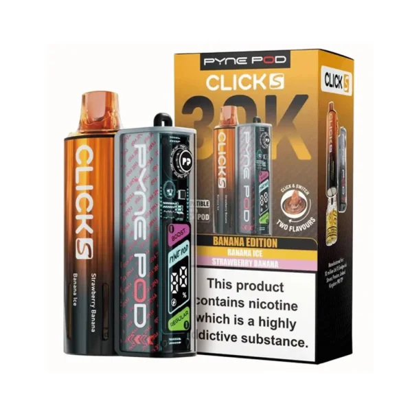 Pyne Pod Click S 30K Kit + 30K Pod (60K+ Puffs)