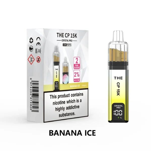 Crystal Pro CP 15K Prefilled Vape Kit