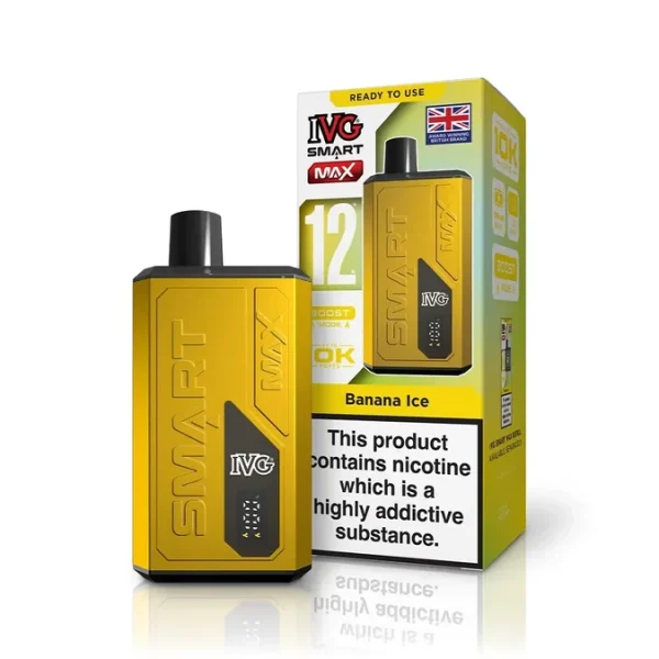 IVG Smart Max Vape Kit | 10K Prefilled Pod Kit UK