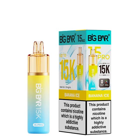 Big Bar Pro 15K Puffs Prefilled Pod Kit