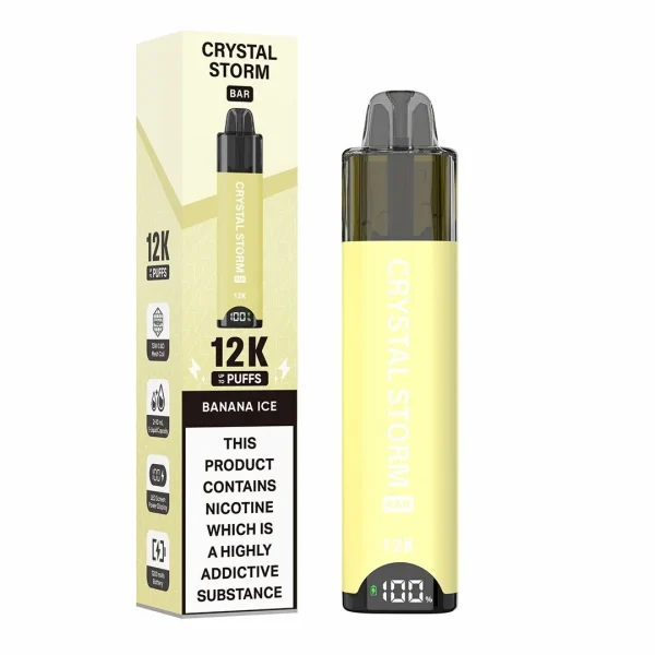 Crystal Storm 12K Puffs Prefilled Pod Kit