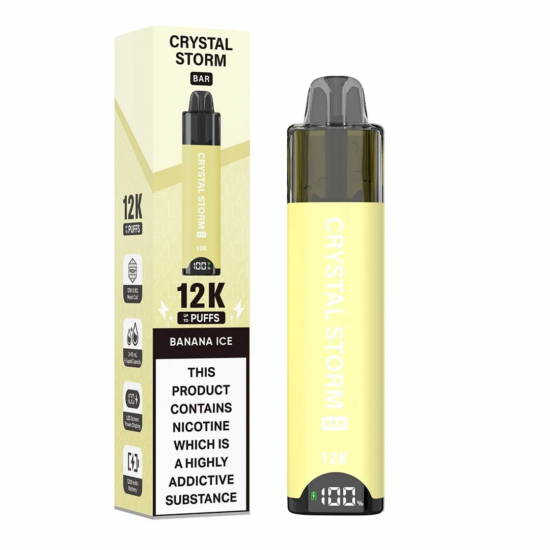 Crystal Storm 12K Puffs Prefilled Pod Kit