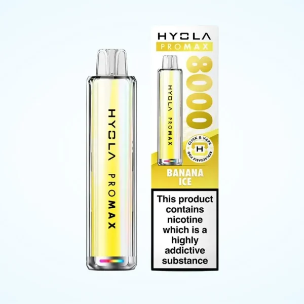 Hyola Pro Max 8000 Puffs Prefilled Pod Kit