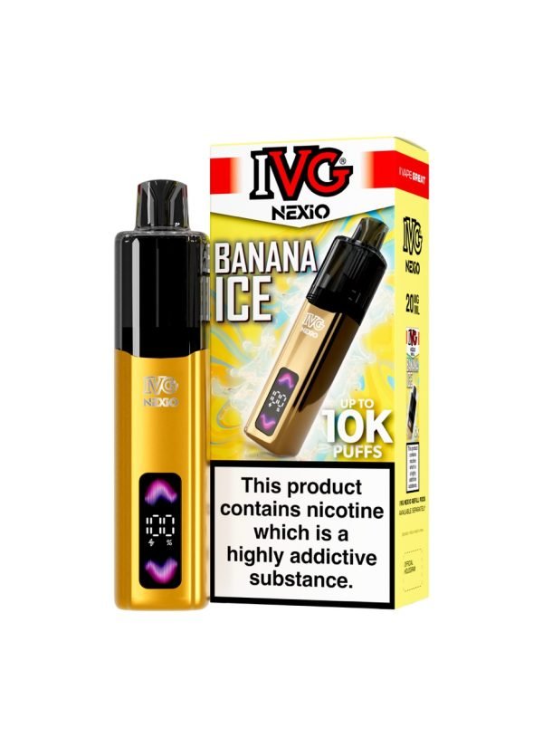 IVG Nexio 10K Prefilled Pod Vape Kit