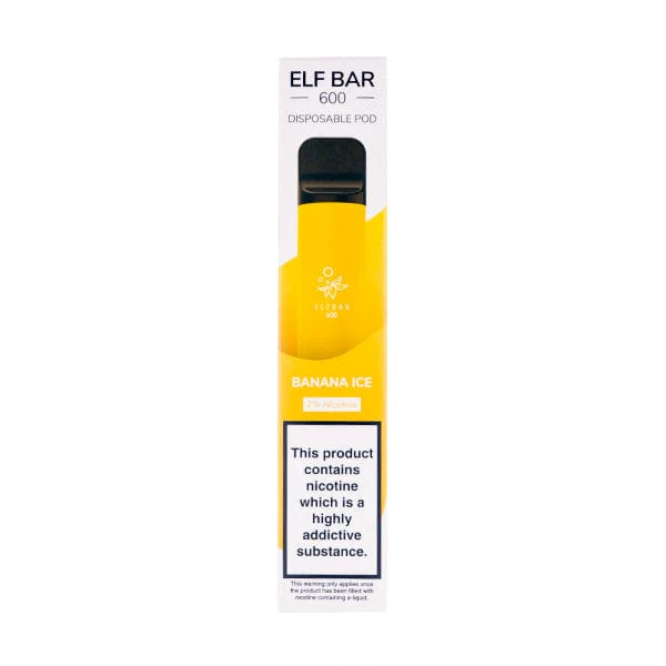 Elf Bar 600 Puffs Prefilled Pod Kit