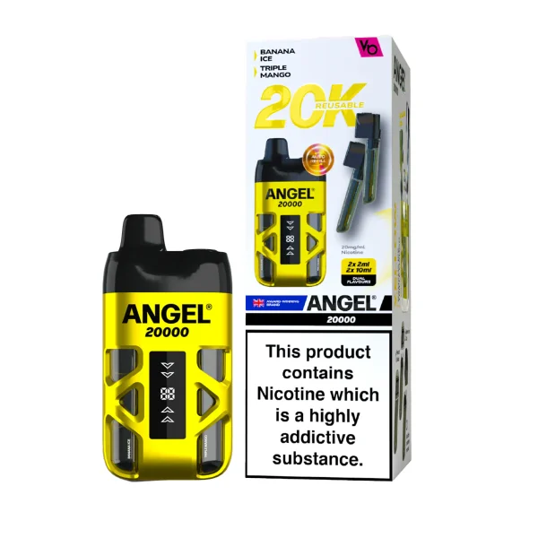 Angel 20000 Dual Pod Kit | 13 Flavours, Vape Kit UK