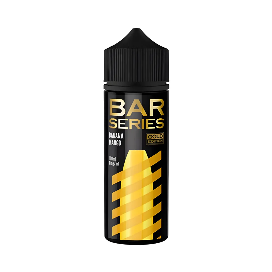 Buy Bar Series Gold Edition 100ml Shortfill E-Liquid UK