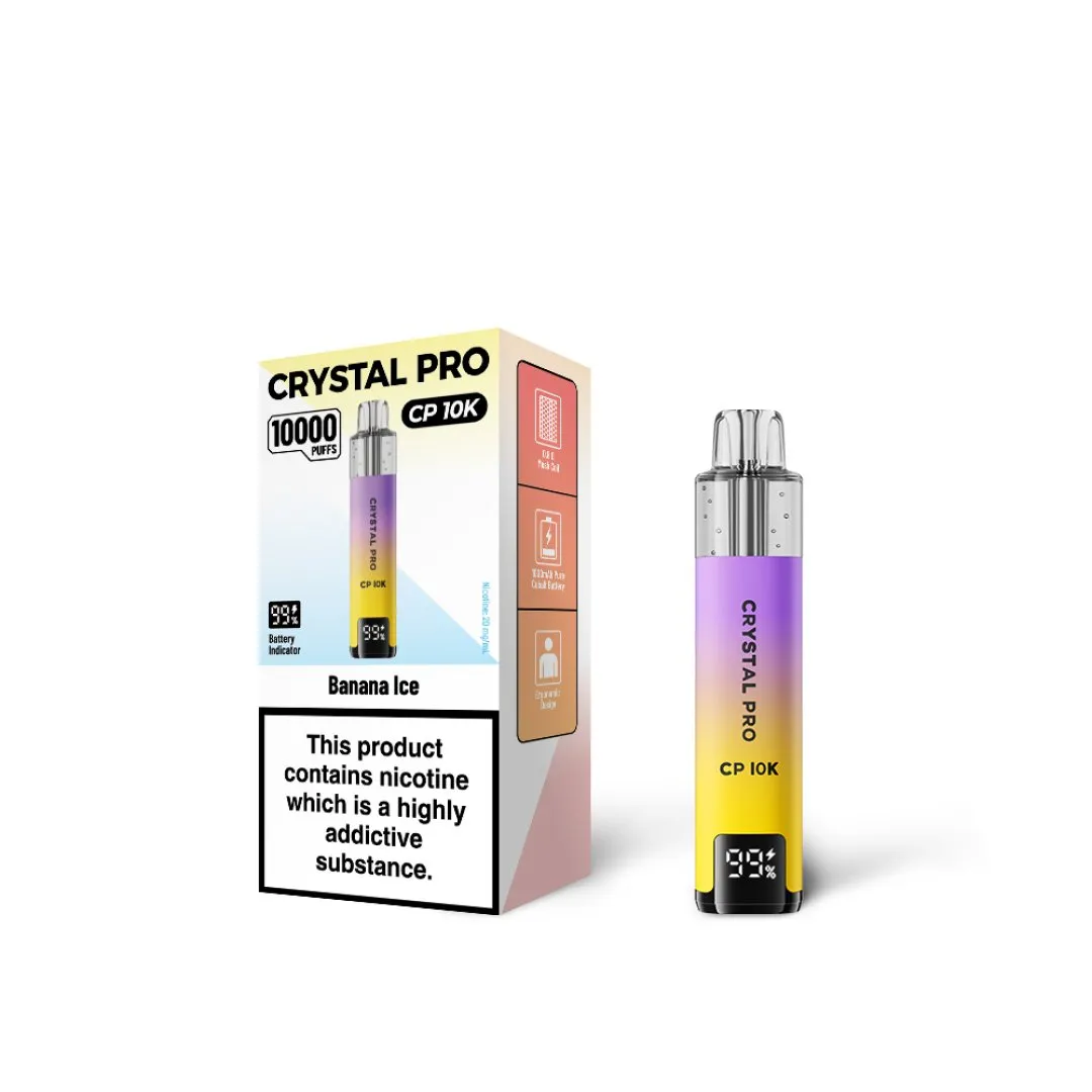 Crystal Pro CP 10K Prefilled Pod Kit