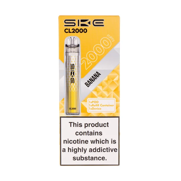 SKE CL2000 Puffs Prefilled Pod Kit
