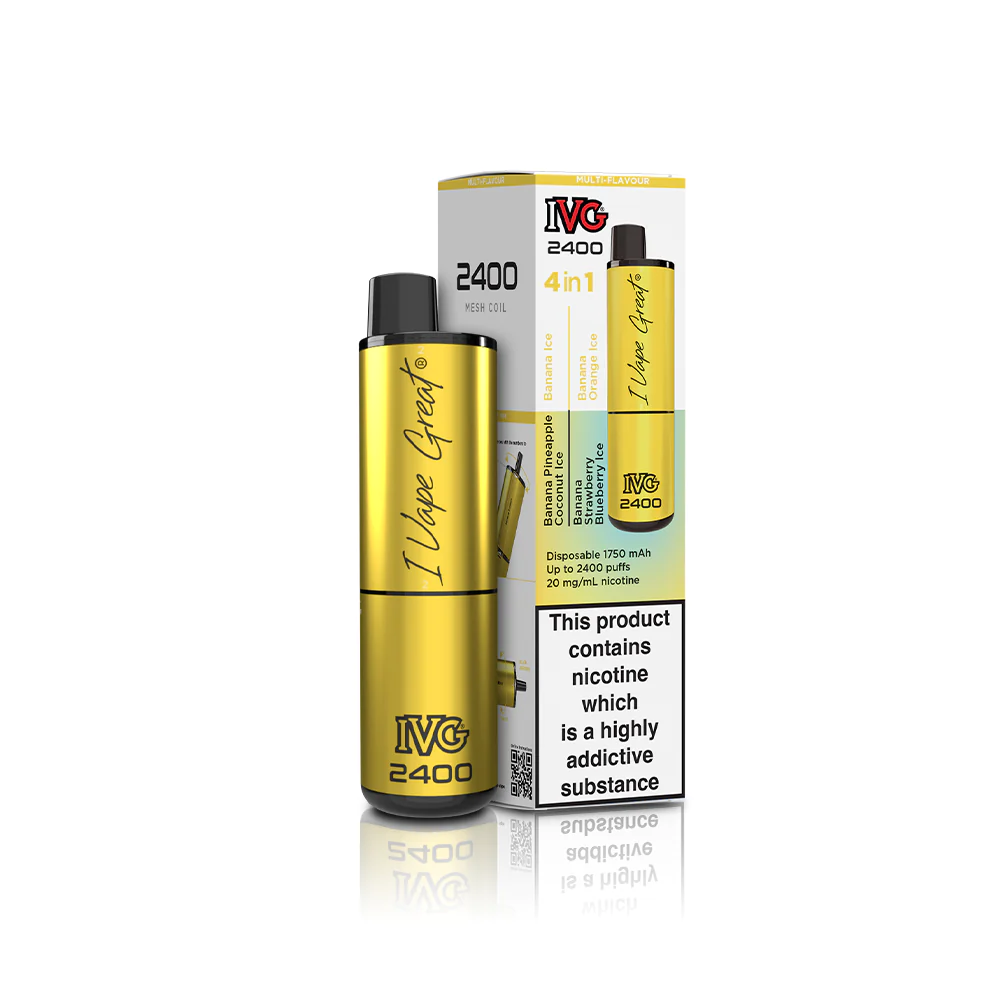 IVG 2400 4-in-1 Multi Flavour Pod Kit