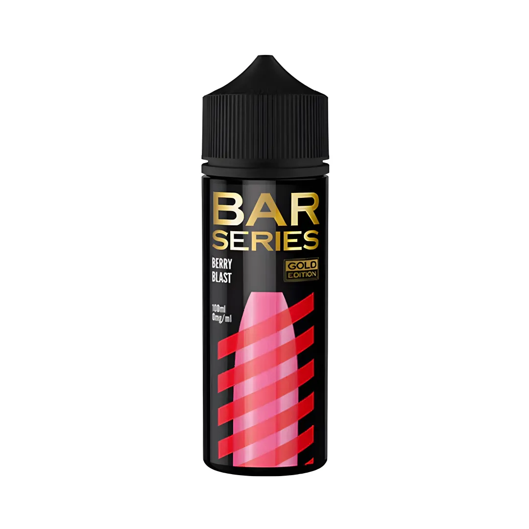 Buy Bar Series Gold Edition 100ml Shortfill E-Liquid UK