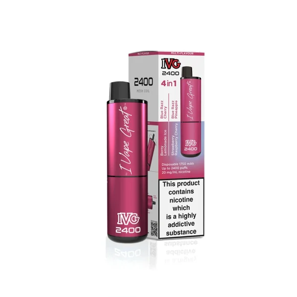 IVG 2400 4-in-1 Multi Flavour Pod Kit