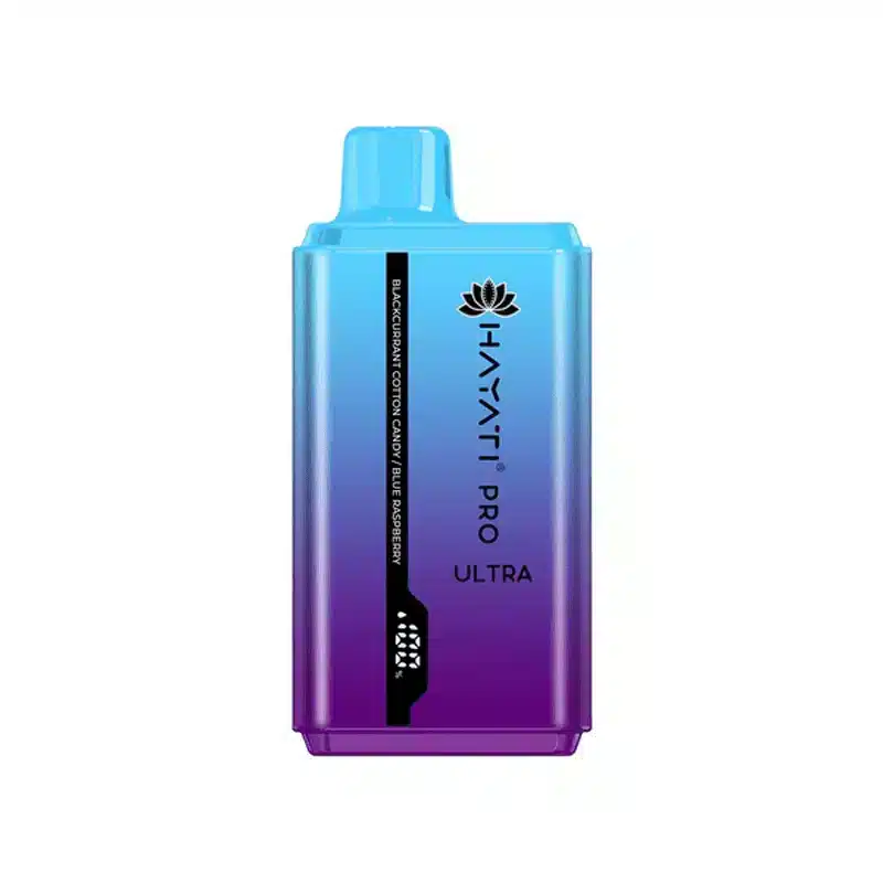Hayati Pro Ultra Plus 25K Prefilled Pod Kit