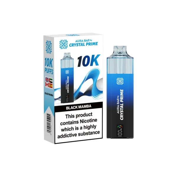 Crystal Prime 10000 Puffs Prefilled Pod Kit