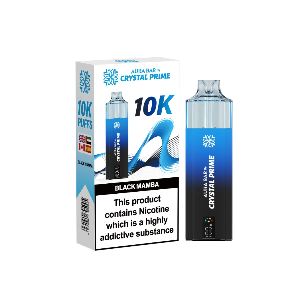 Crystal Prime 10000 Puffs Prefilled Pod Kit