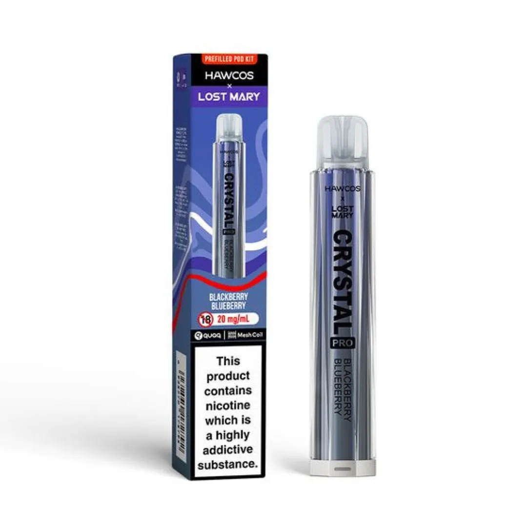 Hawcos x Lost Mary Crystal Pro Prefilled Pod Kit