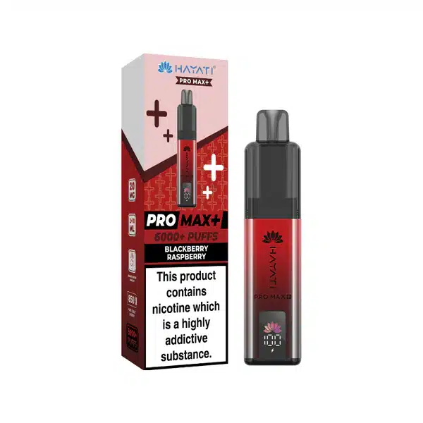 Hayati Pro Max Plus 6000 Prefilled Pod Kit