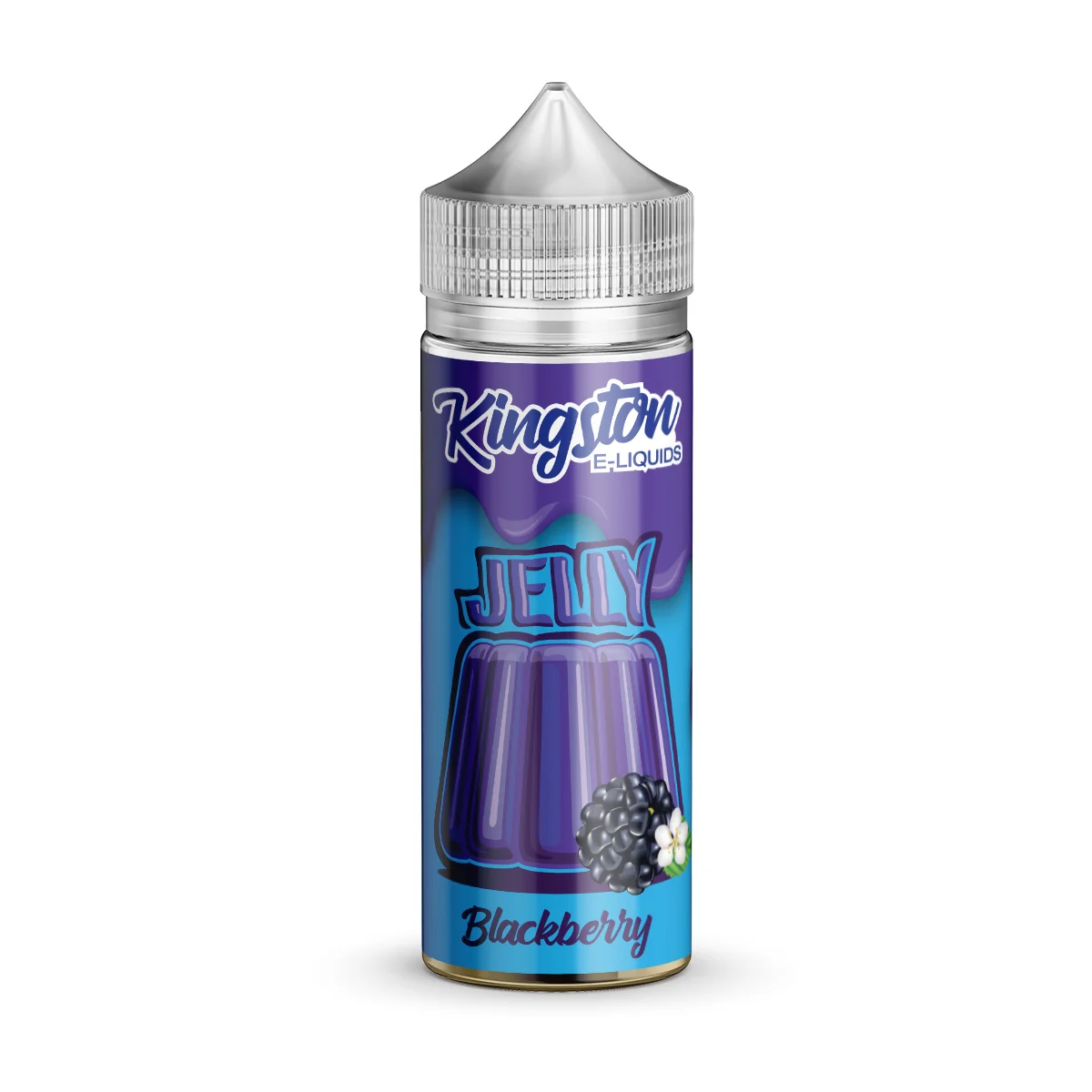 Kingston Jelly Range 100ml Shortfill E-Liquids