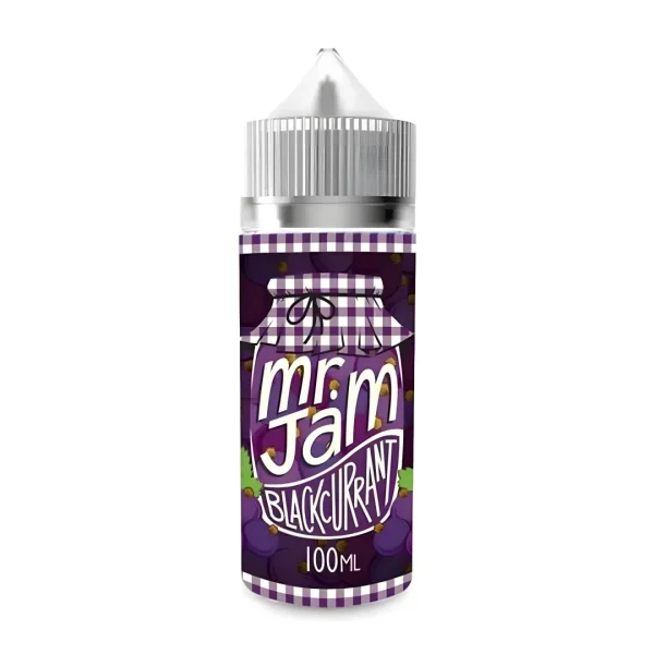 Buy Mr Jam 100ml Shortfill E-Liquid UK