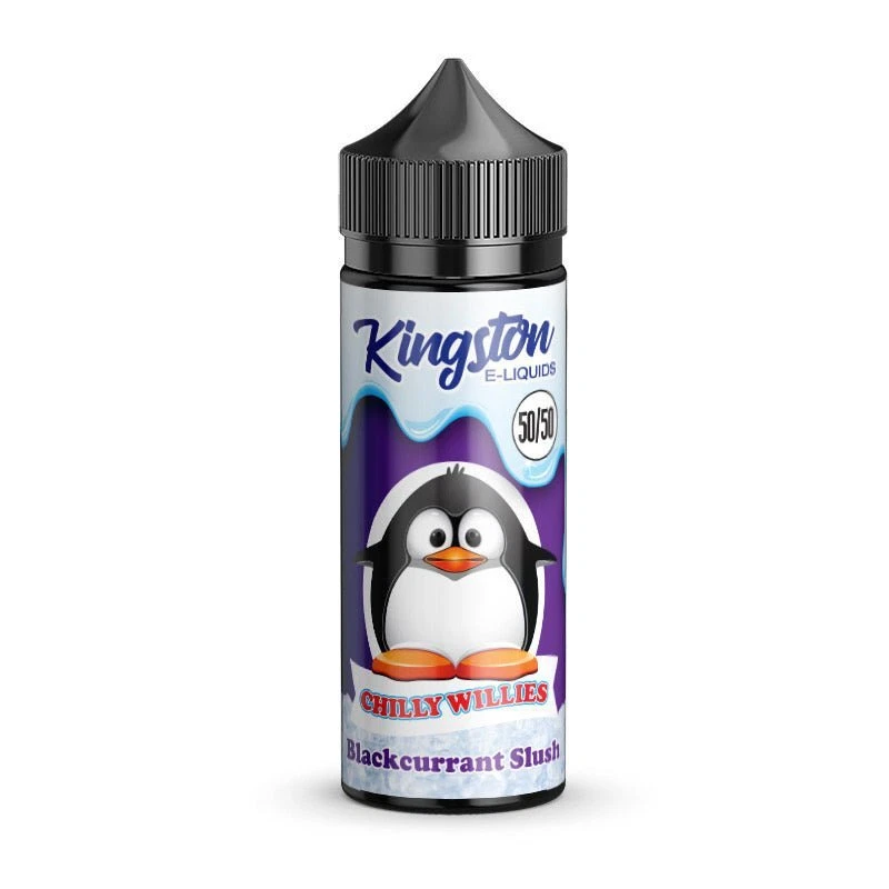 Kingston Chilly Willies 100ml Shortfill E-Liquid