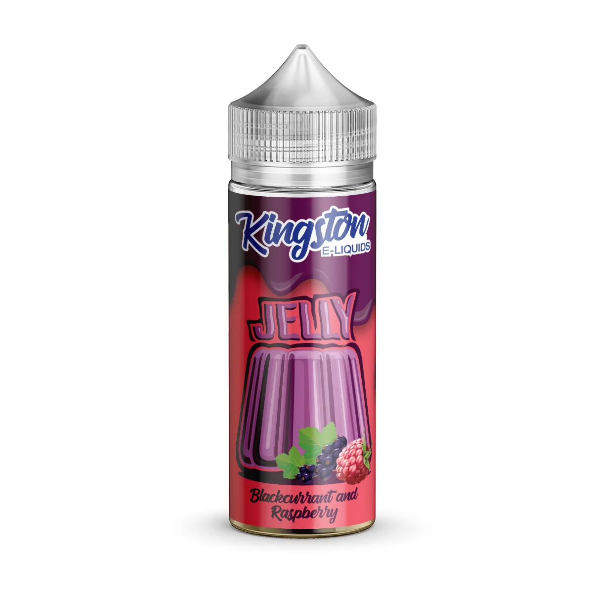 Kingston Jelly Range 100ml Shortfill E-Liquids