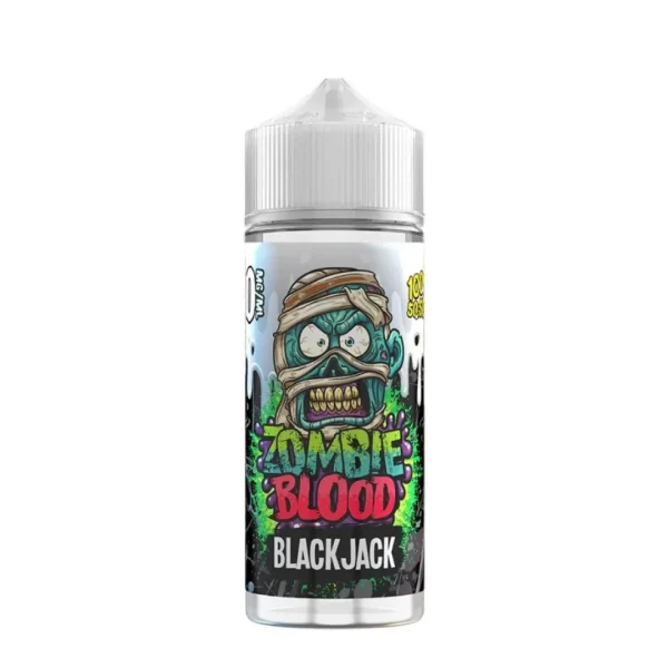 Buy Zombie Blood 100ml Shortfill E-Liquid UK