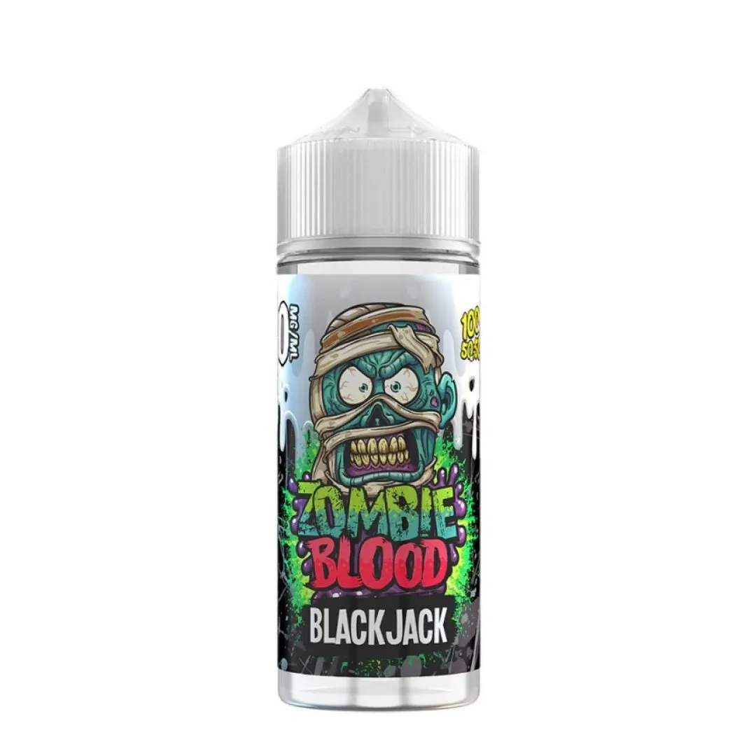 Buy Zombie Blood 100ml Shortfill E-Liquid UK