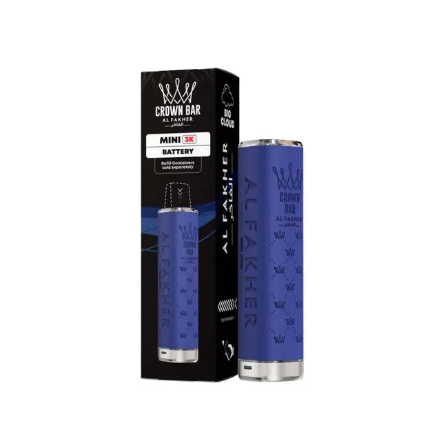 Al Fakher Crown Bar Mini 3K Device