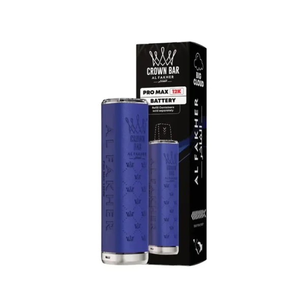 Al Fakher Crown Bar Pro Max 12K Device