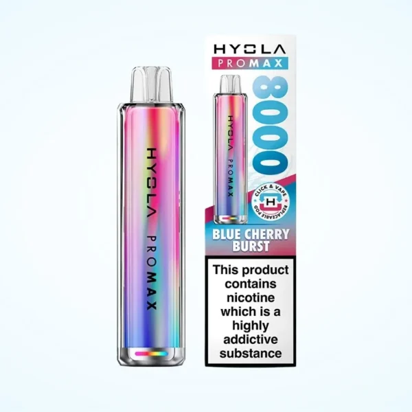 Hyola Pro Max 8000 Puffs Prefilled Pod Kit