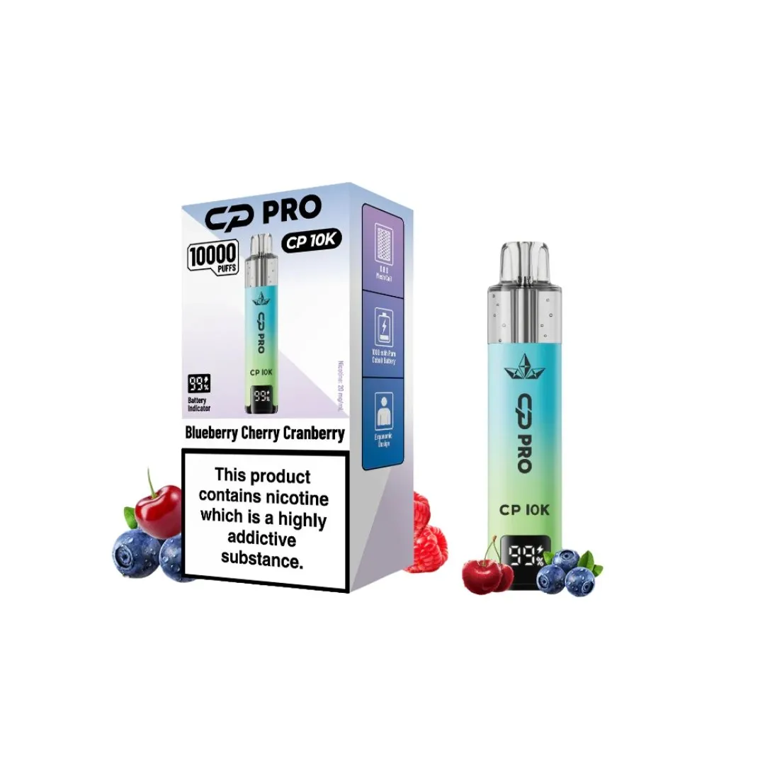 Crystal Pro CP 10K Prefilled Pod Kit
