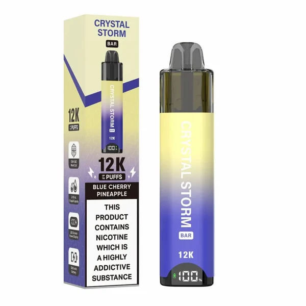 Crystal Storm 12K Puffs Prefilled Pod Kit