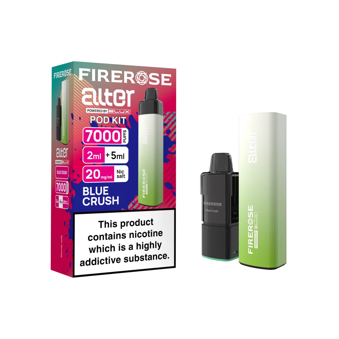 Elux Firerose Alter 7000 Puffs Prefilled Pod Kit