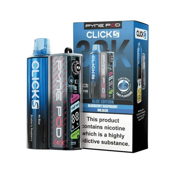 Pyne Pod Click S 30K Kit + 30K Pod (60K+ Puffs)