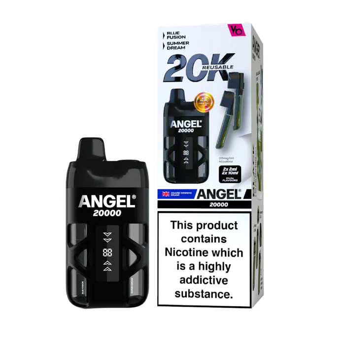 Angel 20000 Dual Pod Kit | 13 Flavours, Vape Kit UK