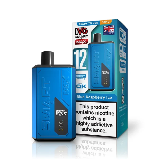 IVG Smart Max Vape Kit | 10K Prefilled Pod Kit UK