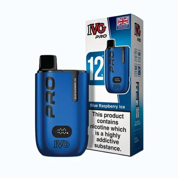 IVG Pro 12 10K Puffs Starter Kit 10mg