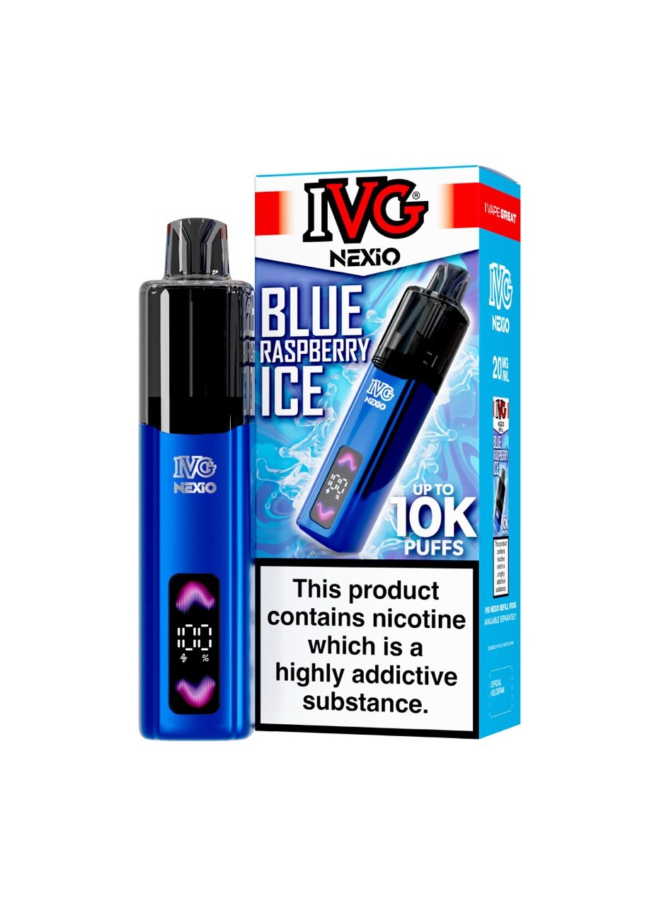 IVG Nexio 10K Prefilled Pod Vape Kit