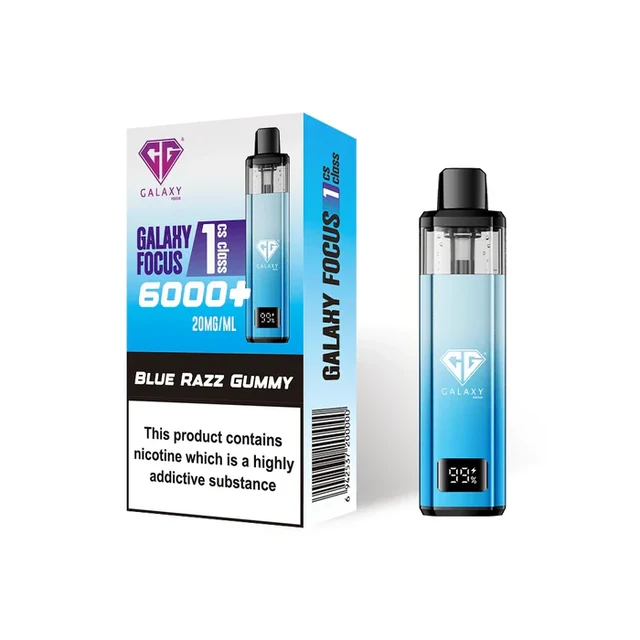 Crystal Galaxy Focus 1 6000 Puffs Prefilled Kit