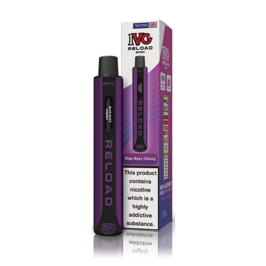 IVG Reload Mini 600 Puffs Starter Kit