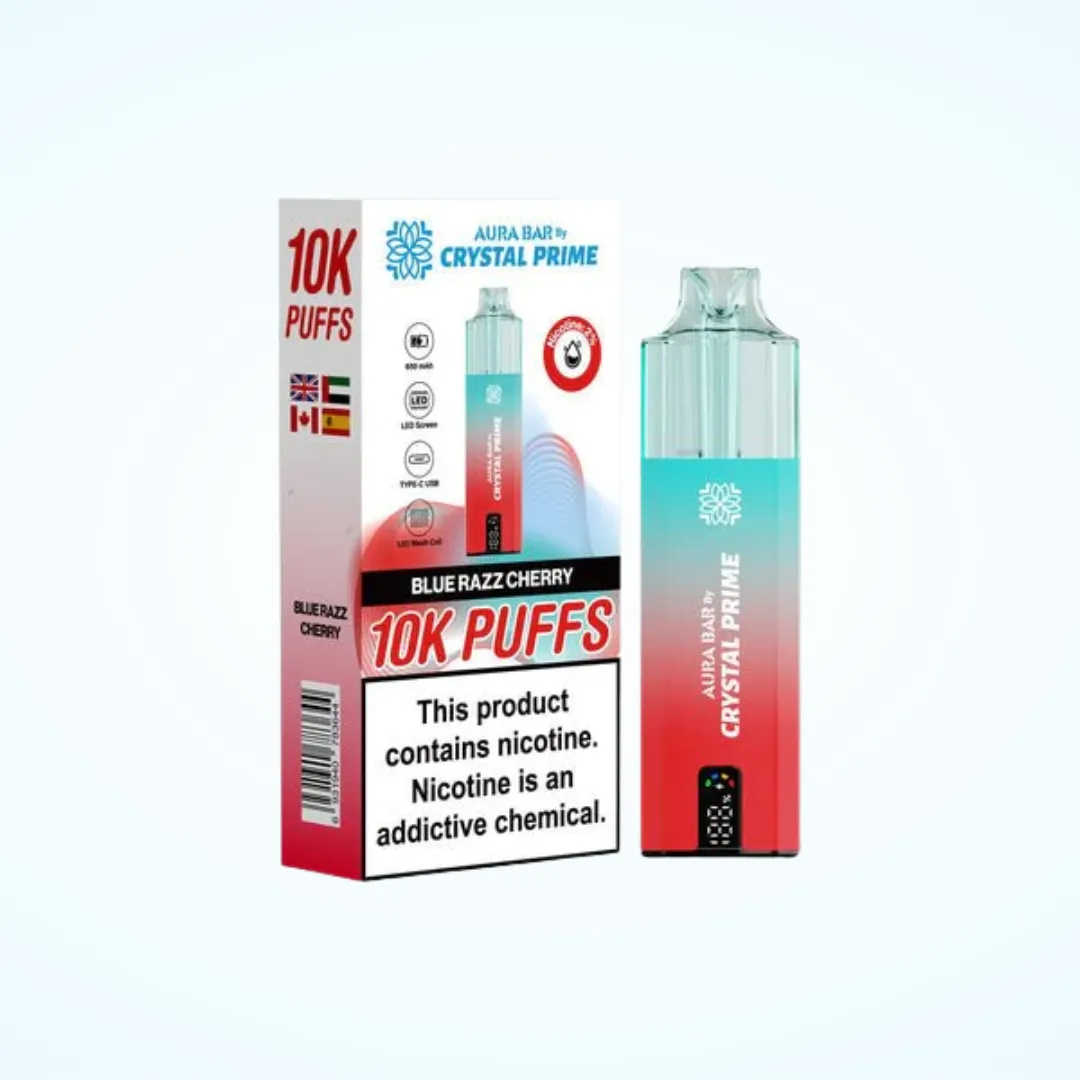 Crystal Prime 10000 Puffs Prefilled Pod Kit