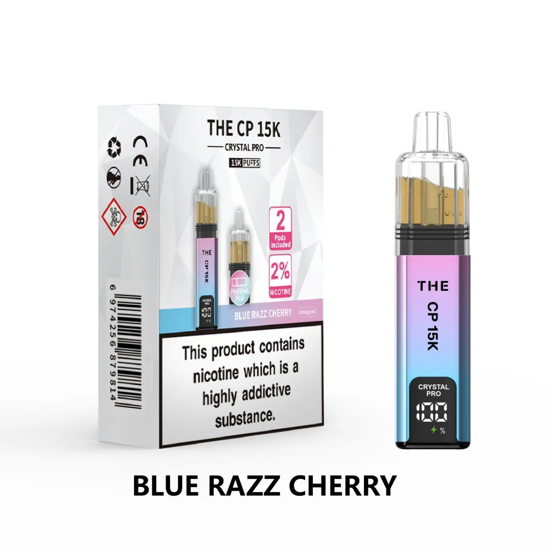 Crystal Pro CP 15K Prefilled Vape Kit