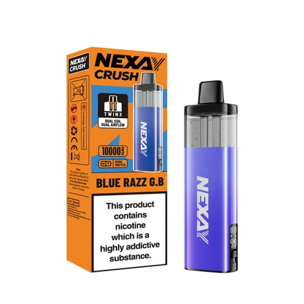 Nexay Crush 10K Puffs Prefilled Pod Kit