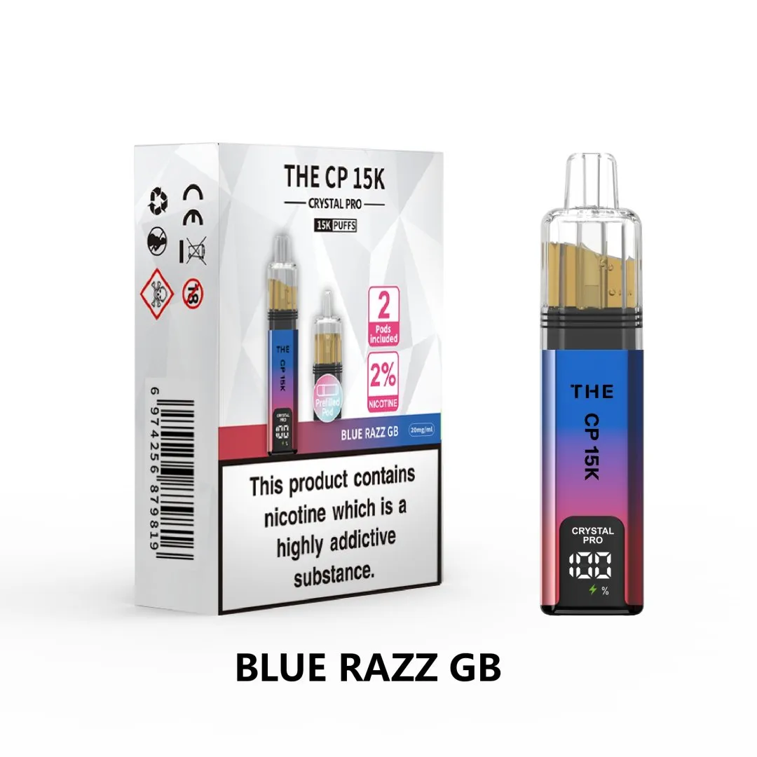 Crystal Pro CP 15K Prefilled Vape Kit