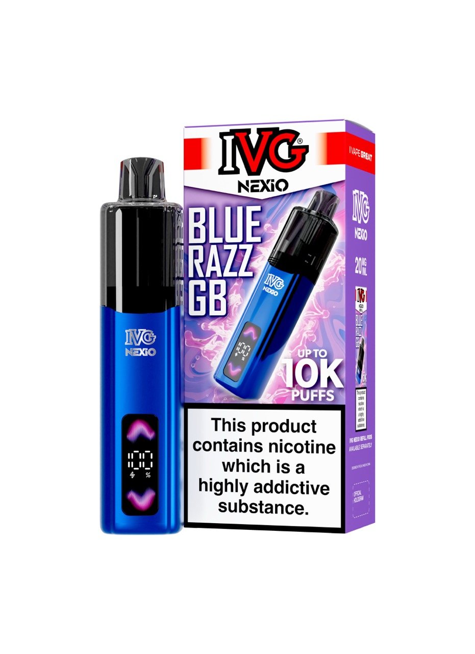 IVG Nexio 10K Prefilled Pod Vape Kit