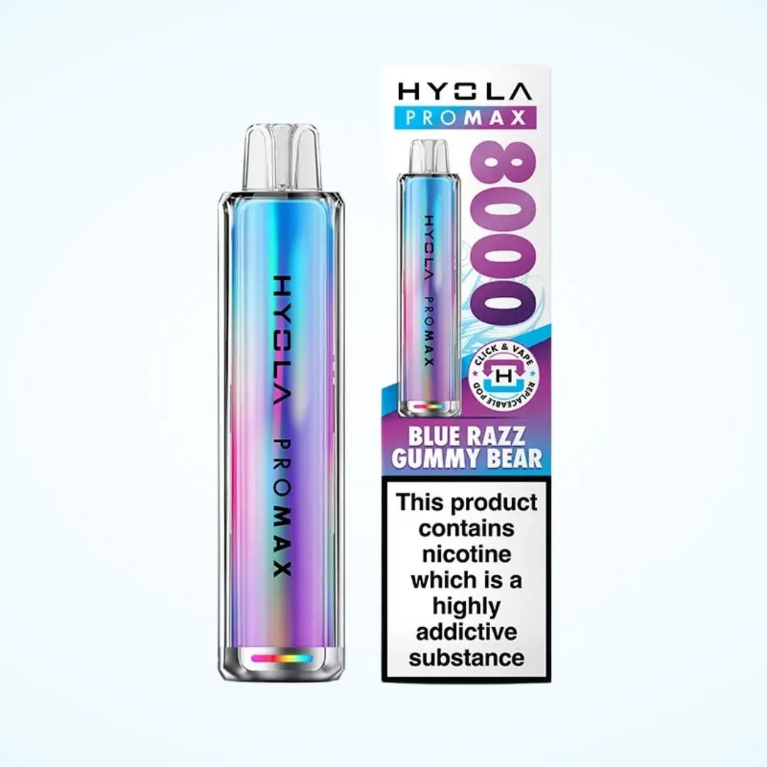 Hyola Pro Max 8000 Puffs Prefilled Pod Kit