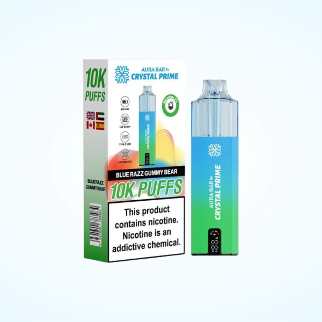 Crystal Prime 10000 Puffs Prefilled Pod Kit