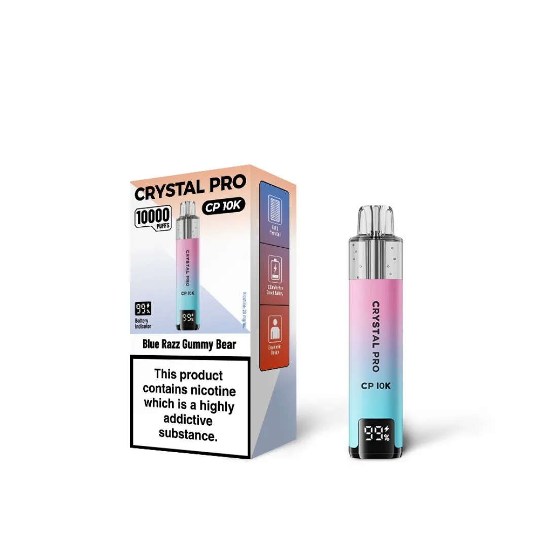 Crystal Pro CP 10K Prefilled Pod Kit