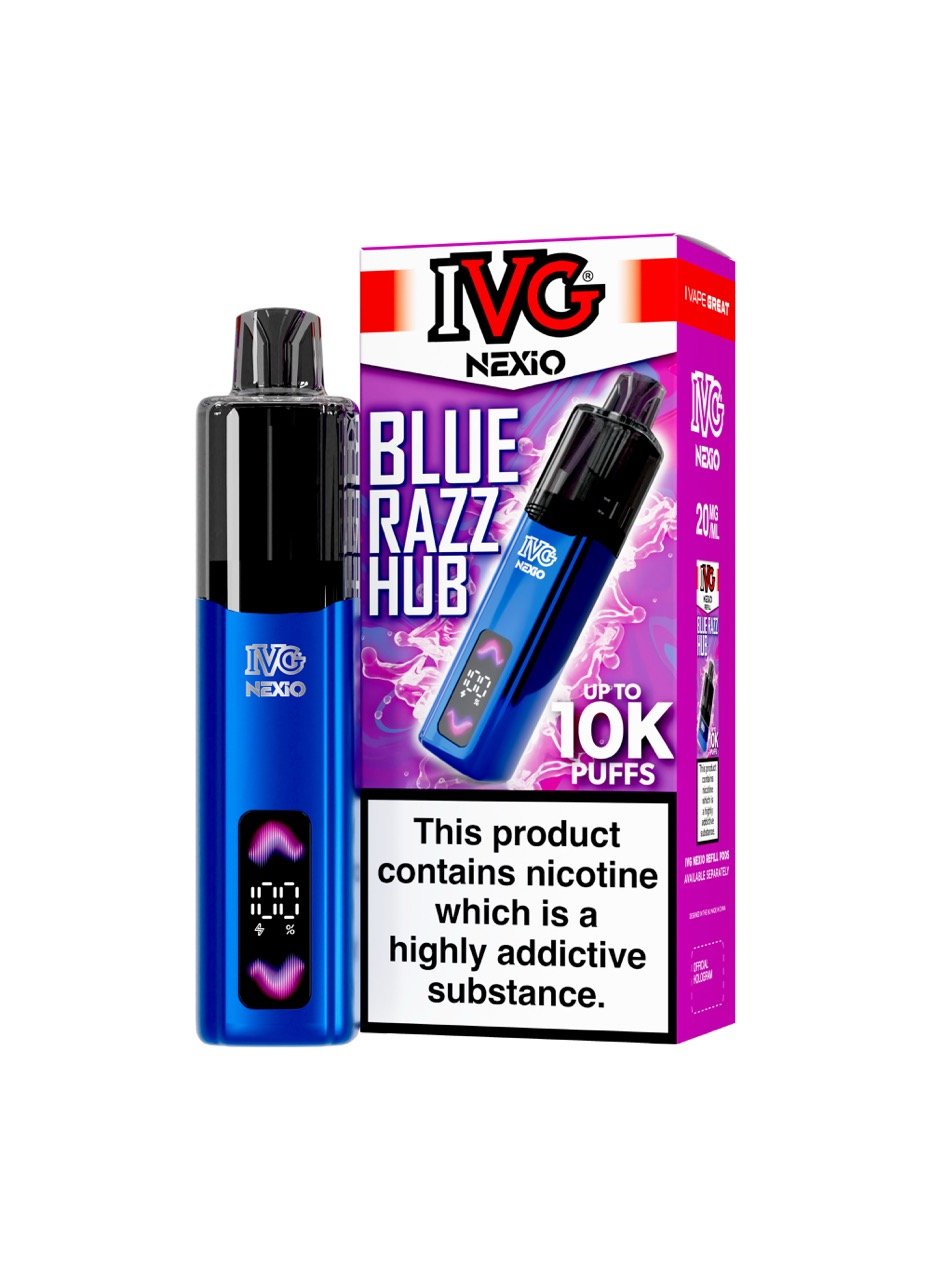 IVG Nexio 10K Prefilled Pod Vape Kit