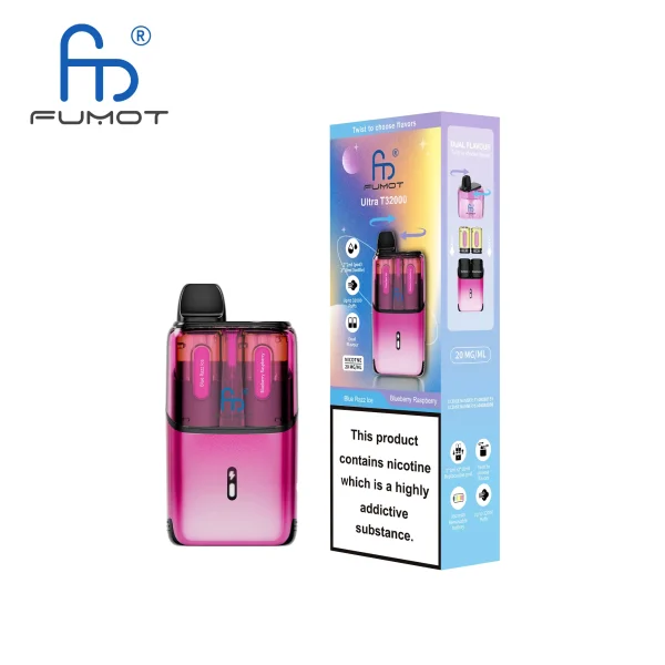RandM Fumot T32000 Kit + 16K Pod